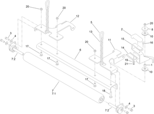 Roller Assembly No 119-0366