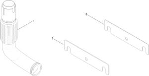 Toro 131-2814 Exhaust Kit, RT1200 Traction Unit Trencher Parts Diagram