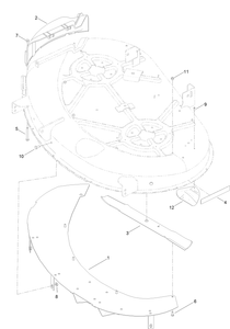 Toro 131-4182 42 in. Recycler Kit for Timecutter Ss and Sw 2015-2017 Models Parts Diagram