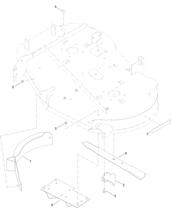 Toro 131-4183 42 in. Recycler Kit for Timecutter Mx 2015 Models Parts Diagram