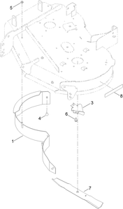 Toro 131-4184 34 in. Recycler Kit Parts Diagram