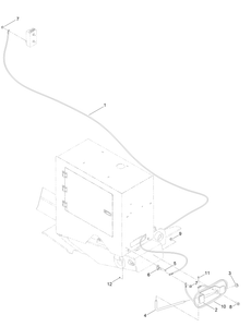 Toro 131-9019 Zapalert Ground Stake Relocation Kit, 4045 Directional Drill Horizontal Directional Drill Parts Diagram