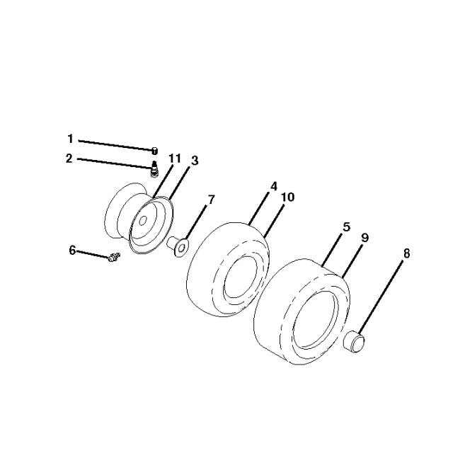WHEELS AND TIRES