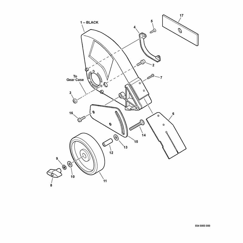 Edging Assembly -- Plastic