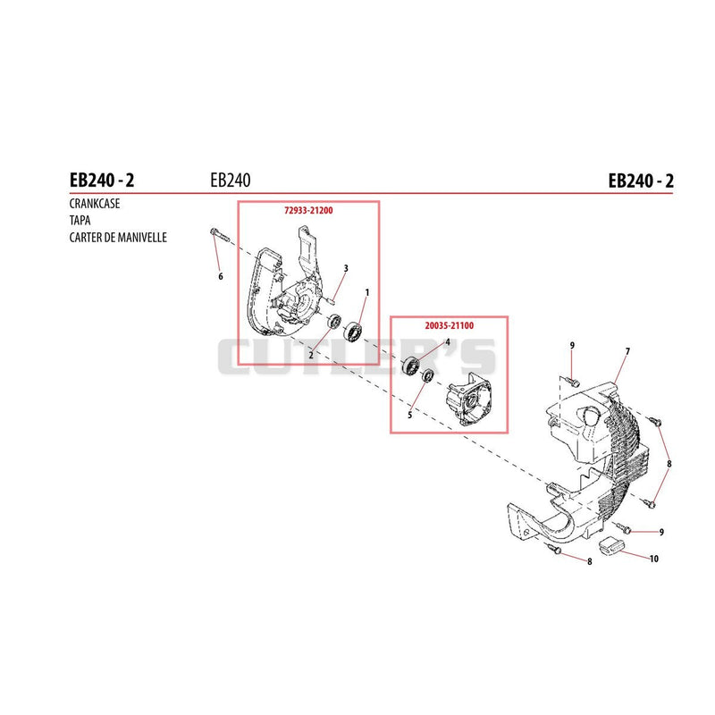 CRANKCASE