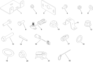 Toro 132-4165 Cam Sensor Improvements Kit, 4045 Directional Drill Parts Diagram