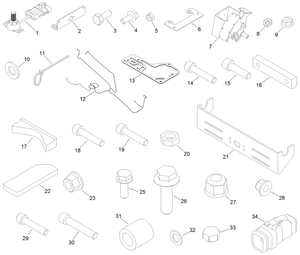 Toro 132-4193 Automated Row Selection Kit, 2024 Directional Drill Parts Diagram