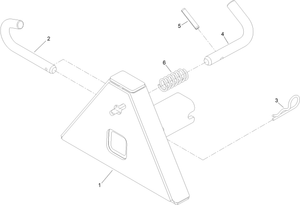 Toro 132-5193 Quick Attach Parts Diagram