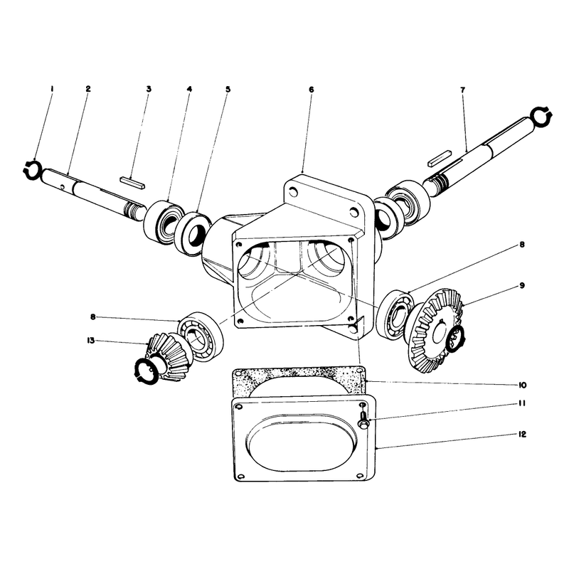 48in Snowthrower Model No 30570 Optional