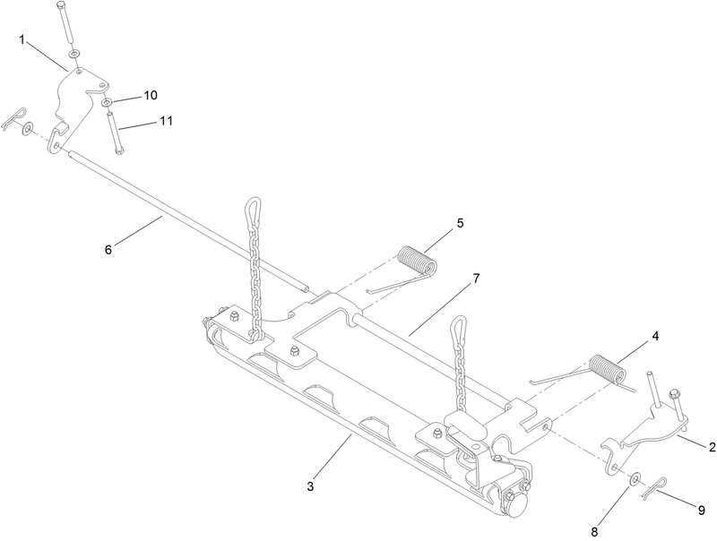Roller Striper Assembly No 133 1436