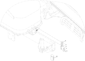 Toro 133-6318 Rotation Motor Hydraulic Kit, 4045 Directional Drill Parts Diagram