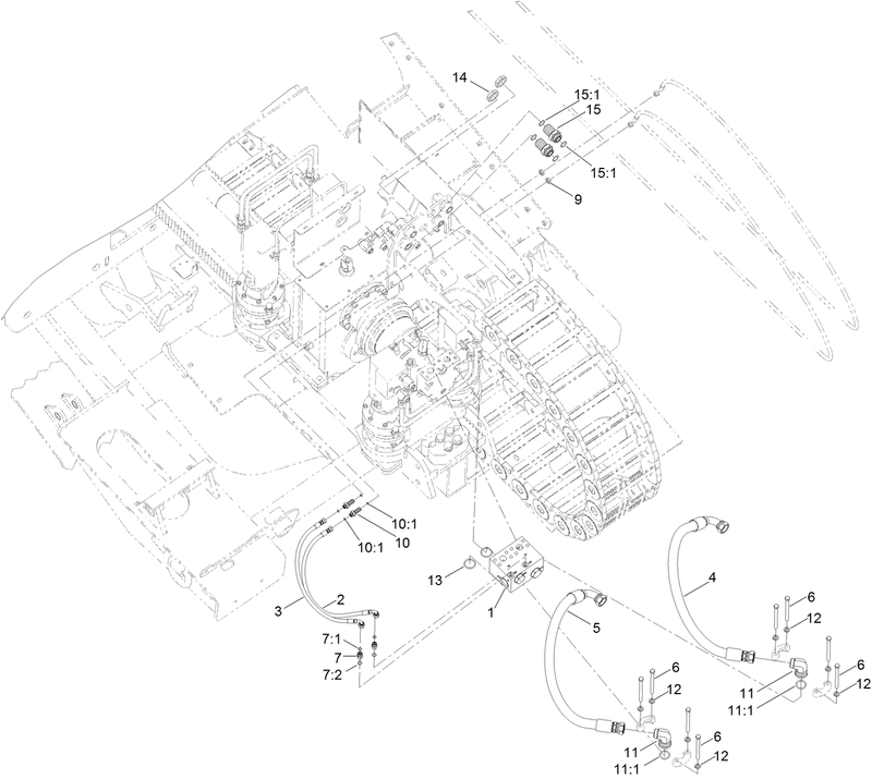 Spike Clipper Manifold Assembly