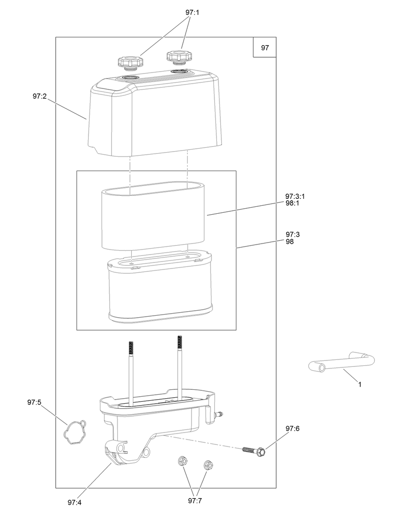 Air Intake and Filtration Assembly