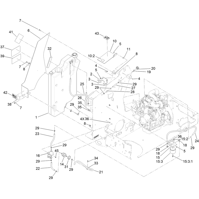 Fuel System Assembly