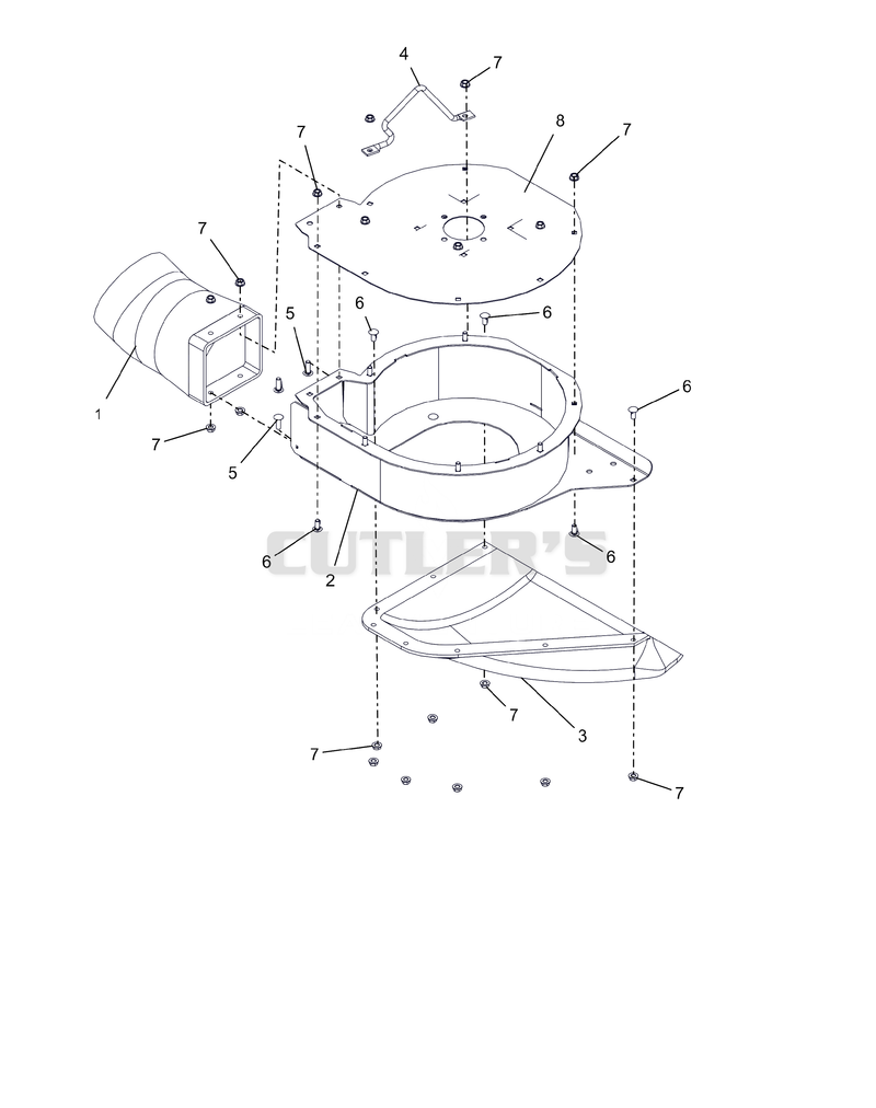 Blower Housing Assembly
