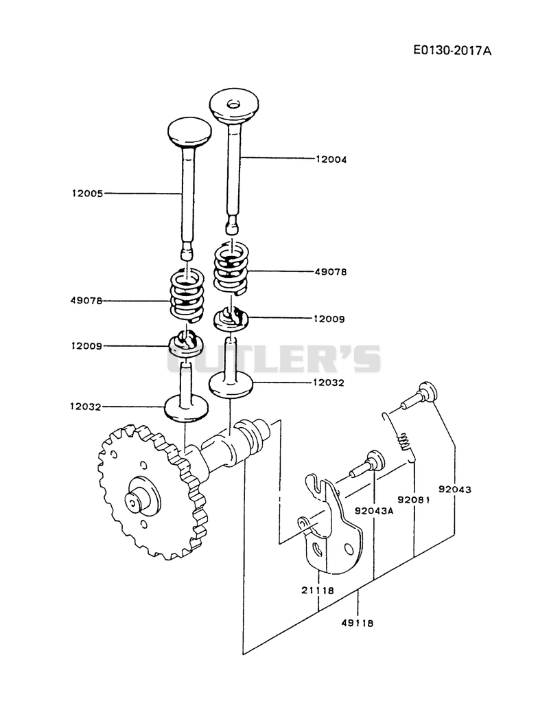VALVE/CAMSHAFT