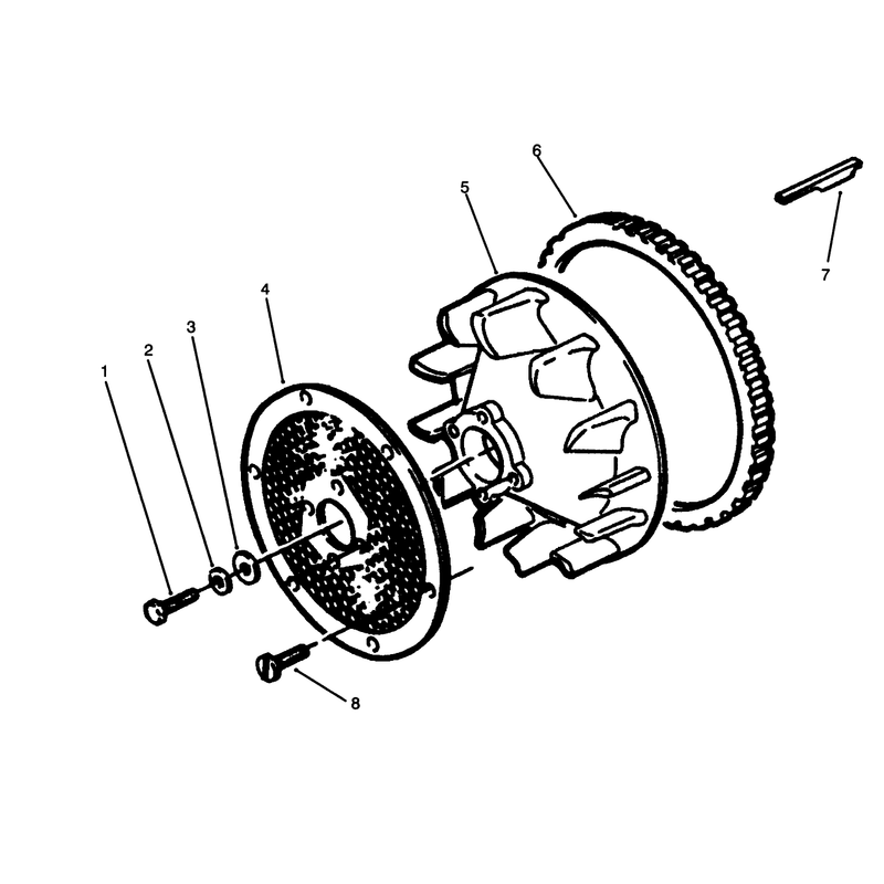 Blower Screen and Ring