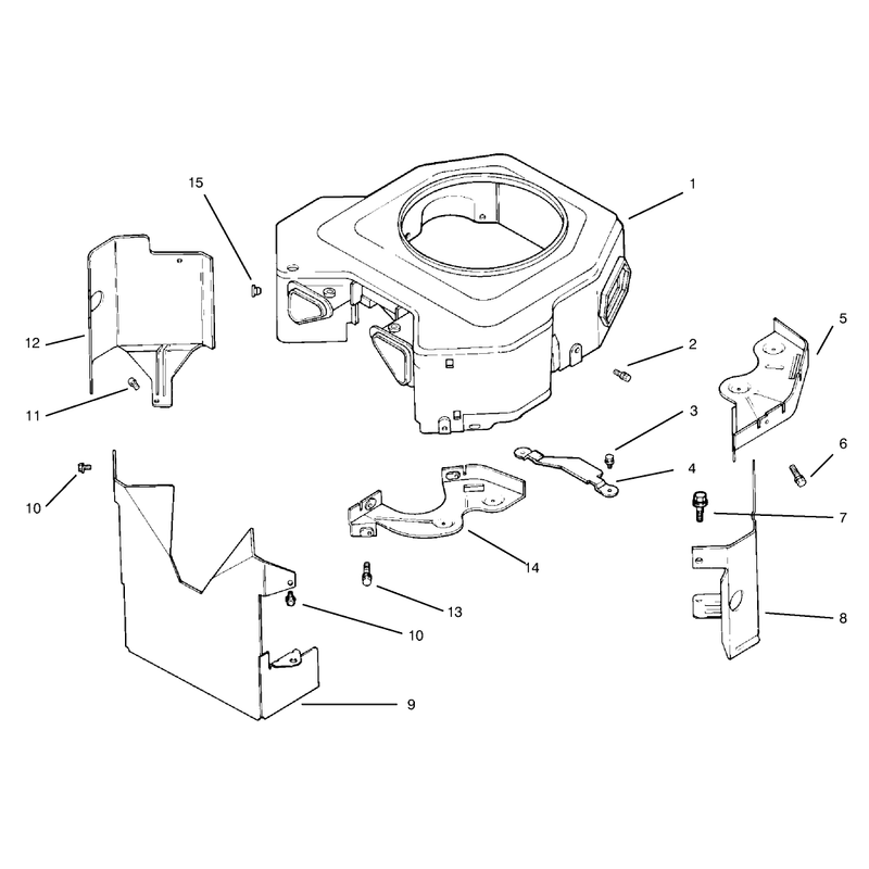 Blower Housing and Baffles