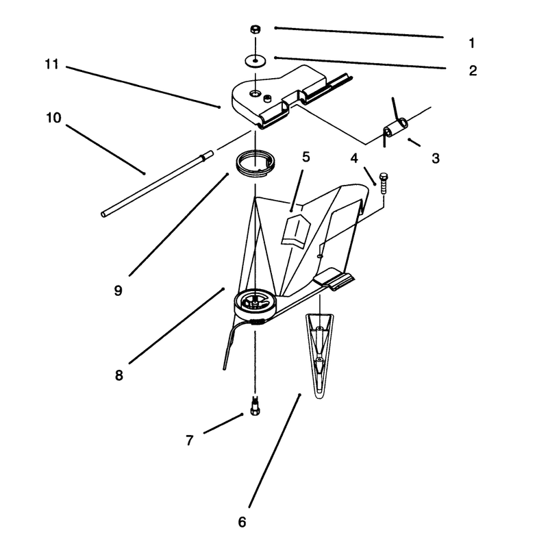 Deflector Assembly
