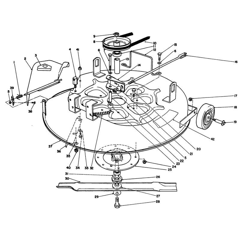 Cutting Unit Assembly