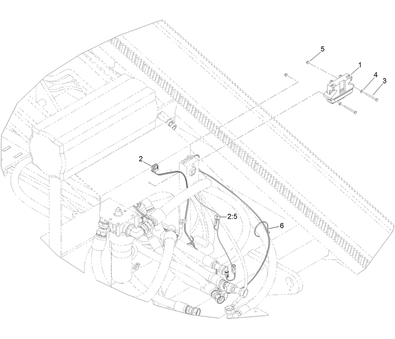 Microprocessor and Wire Harness Assembly