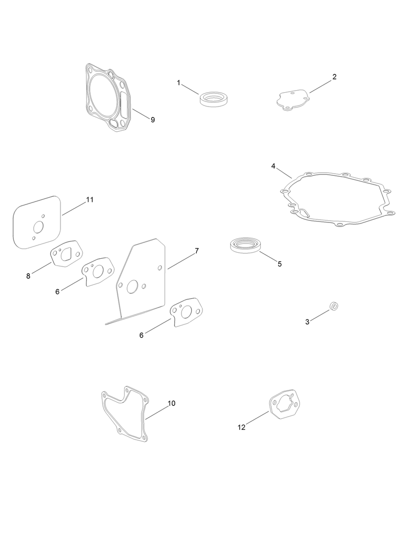 Seal and Gasket Kit No 127 9144