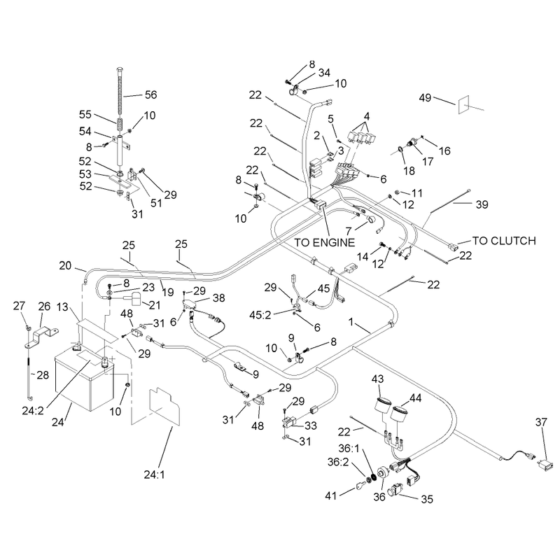 Electrical Components Assembly