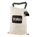 Toro 137-2336 (108-8994, 127-7040) Blower Vacuum Bottom Zip Debris Bag