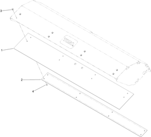 Toro 137-3920 Grandstand Multiforce Broom Rubber Flap Kit Parts Diagram