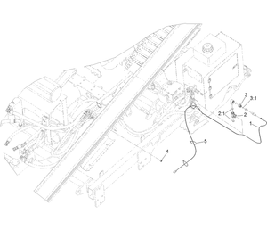 Toro 137-5226 Mud Pump Transducer Relocation Kit, 4045 Directional Drill Parts Diagram