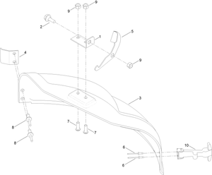 Toro 137-7042 42 in. Recycler Kit for Timecutter Ss and Sw 2018 and After Models Parts Diagram