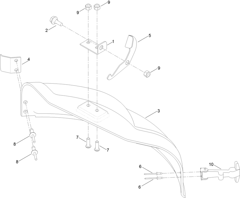 Mulch Plug Assembly No 137 5034