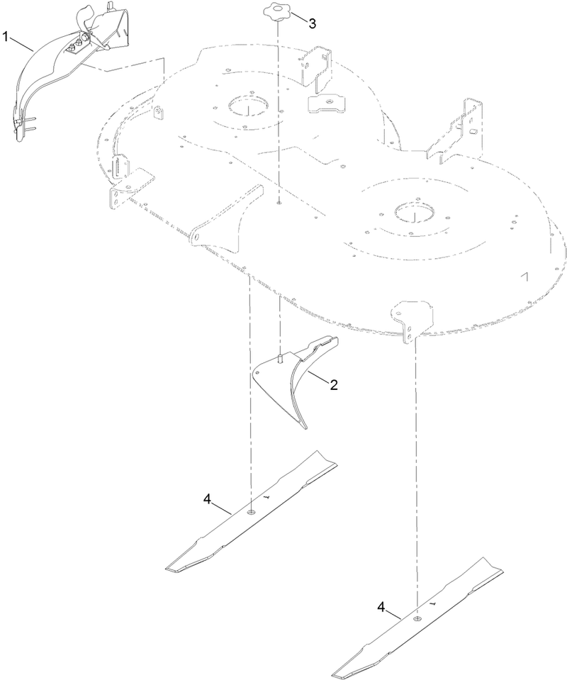 Mulch Plug Kit Assembly No 137 7042