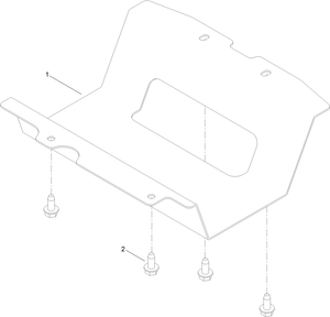 Toro 137-7065 Kit-bagging Muffler Shield Parts Diagram
