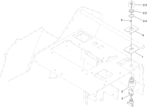 Toro 137-9050 Ignition Service Kit, TX 1000 Compact Utility Loader Parts Diagram