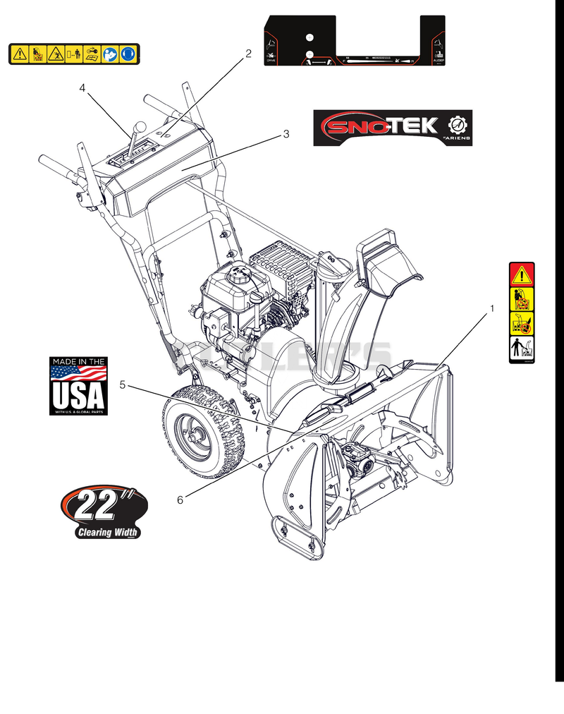 Decals - 22"
