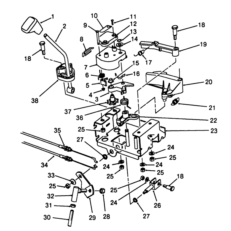 Traction Linkage Assembly