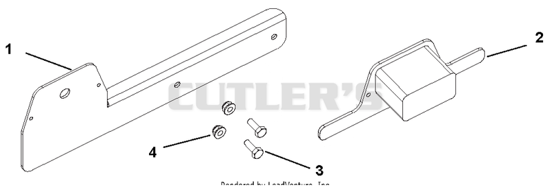 Accessories - License Plate Light Kit 71701400
