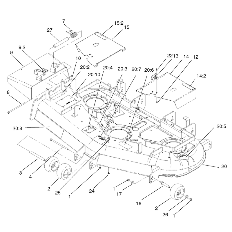 Deck Assembly