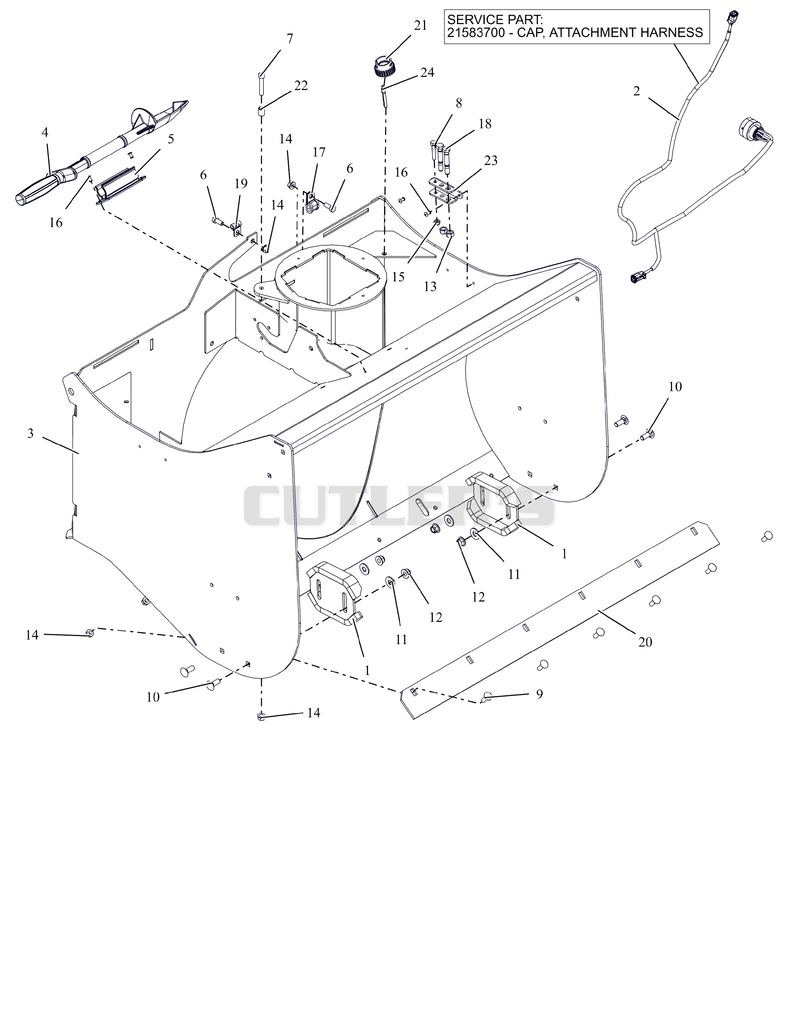 Housing - 36"