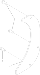 Toro 138-0798 Cover Kit, TX 1000 Compact Utility Loader Parts Diagram