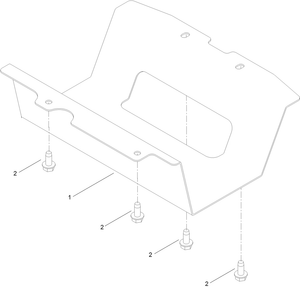 Toro 138-2537 Kit-bagging Muffler Shield [TCMr] Parts Diagram