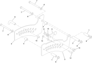 Latching Kit Assembly No 138-4890