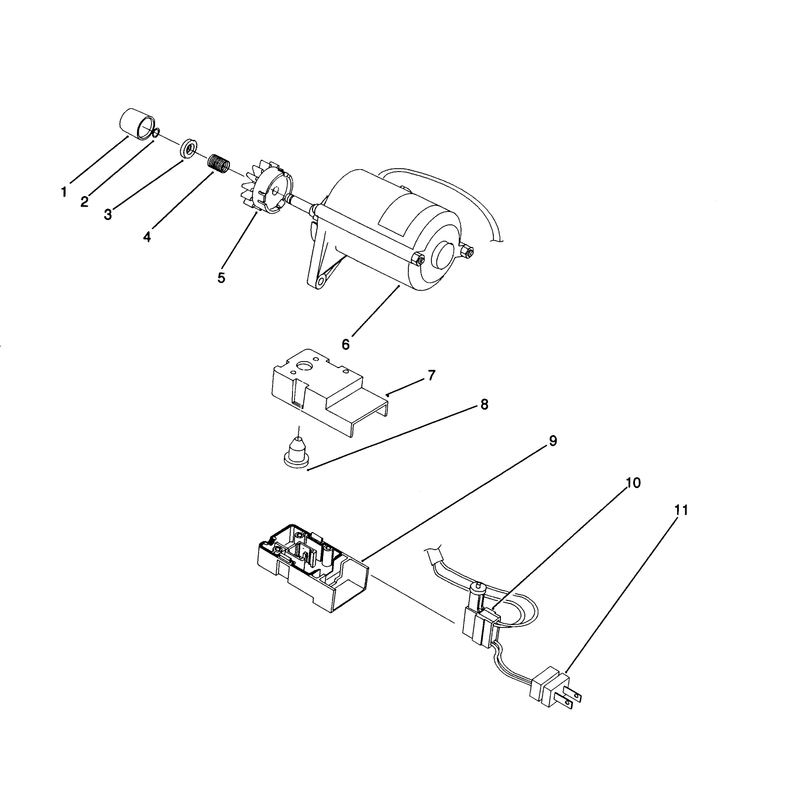 Starter Motor Assembly