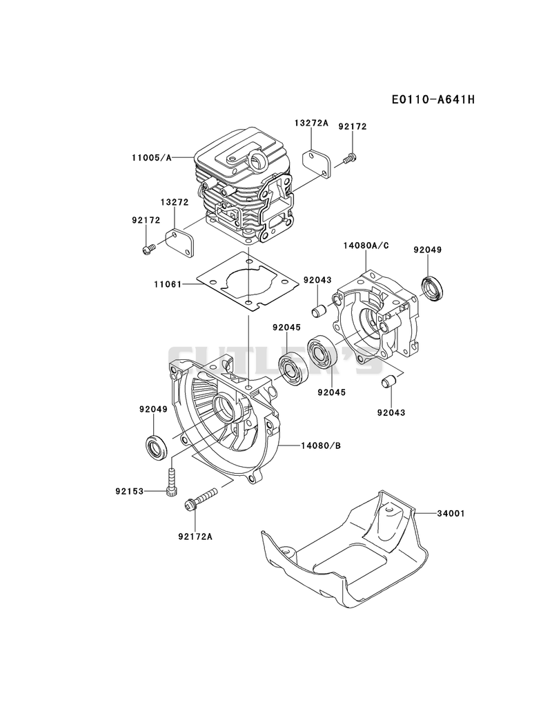 CYLINDER/CRANKCASE