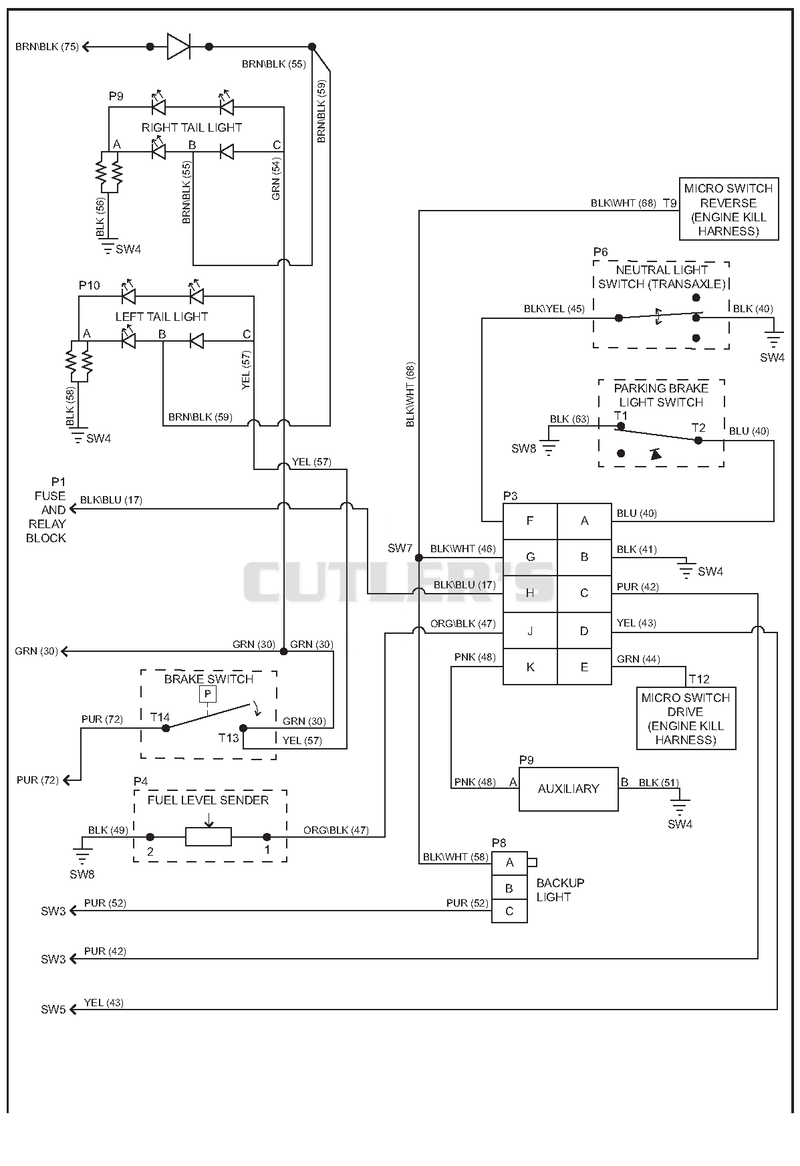 Wiring Diagram - Main 601 (2)
