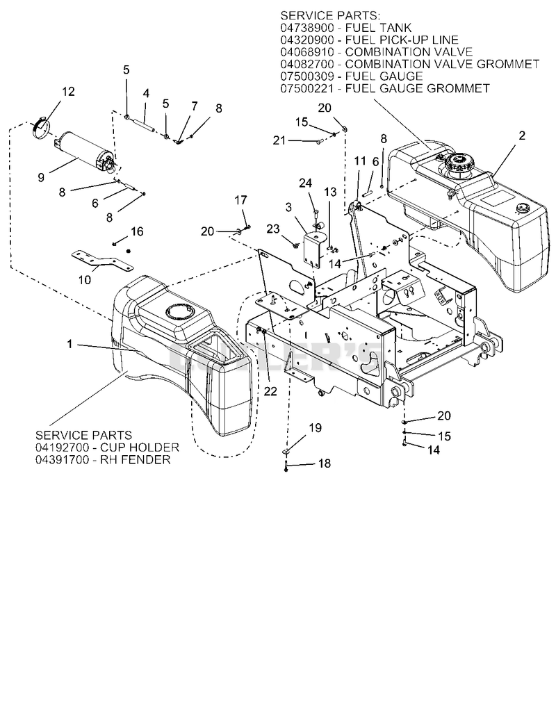 Fuel System - CARB