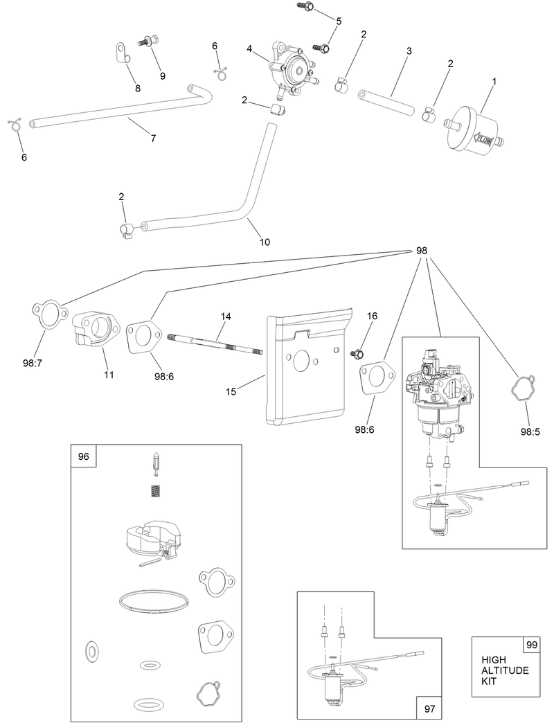 Fuel System Assembly