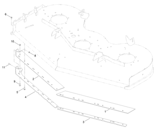 Bagger Enhancement Kit Assembly No 139-1529