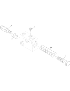 Flush Manifold Assembly No 139-2477